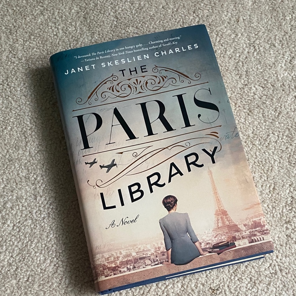 The Paris Library Hardcover Book - Janet Skeslien Charles